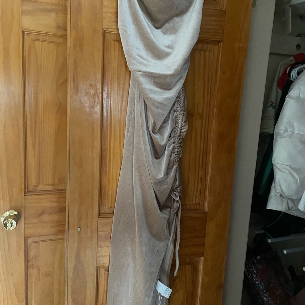 SHEIN Tan Fabric with Label